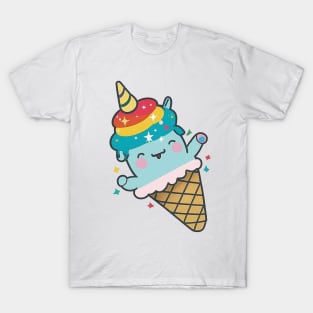 Happy Ice Cream T-Shirt